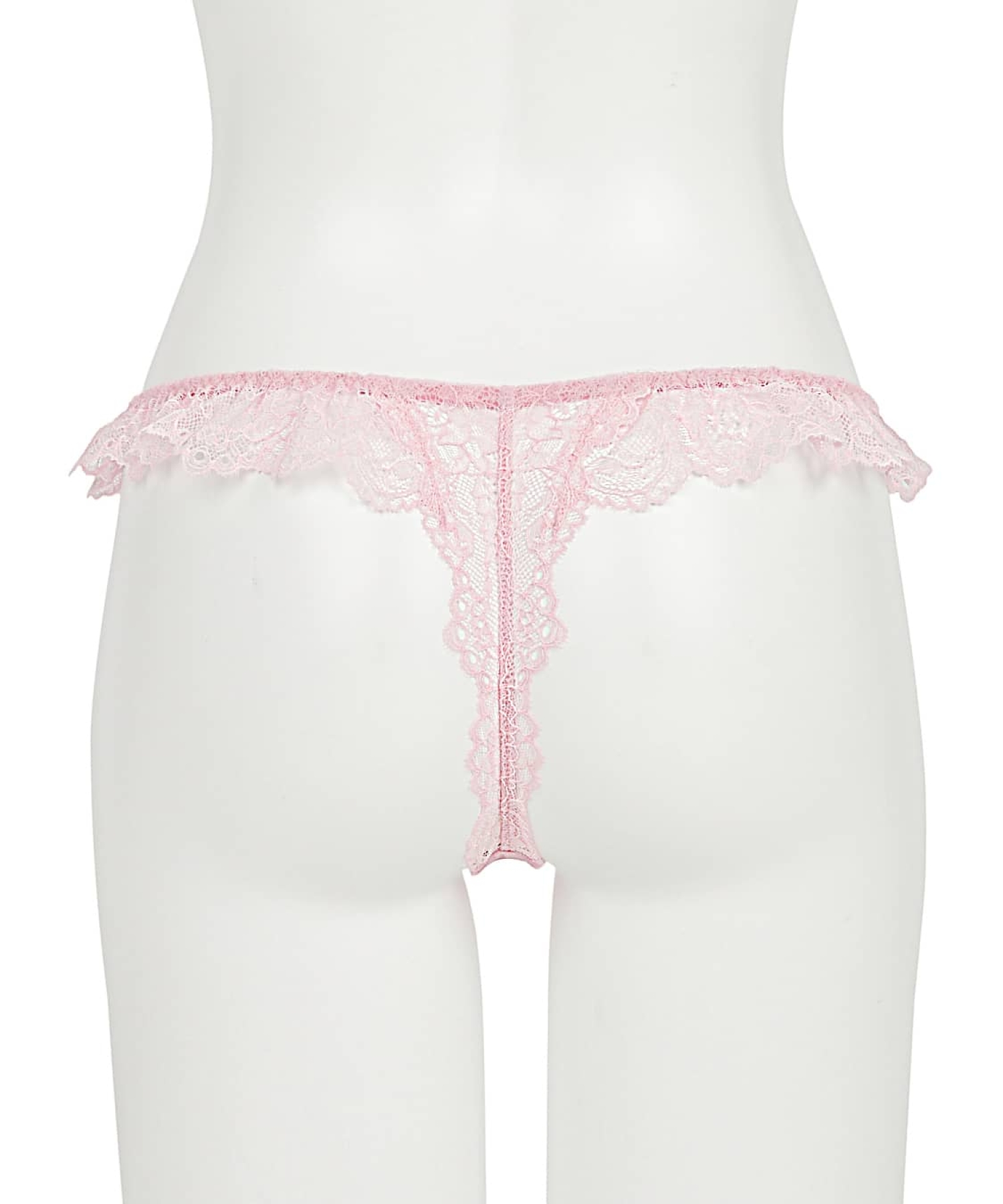 シャイニーバタフライ ストレッチレース Tバック