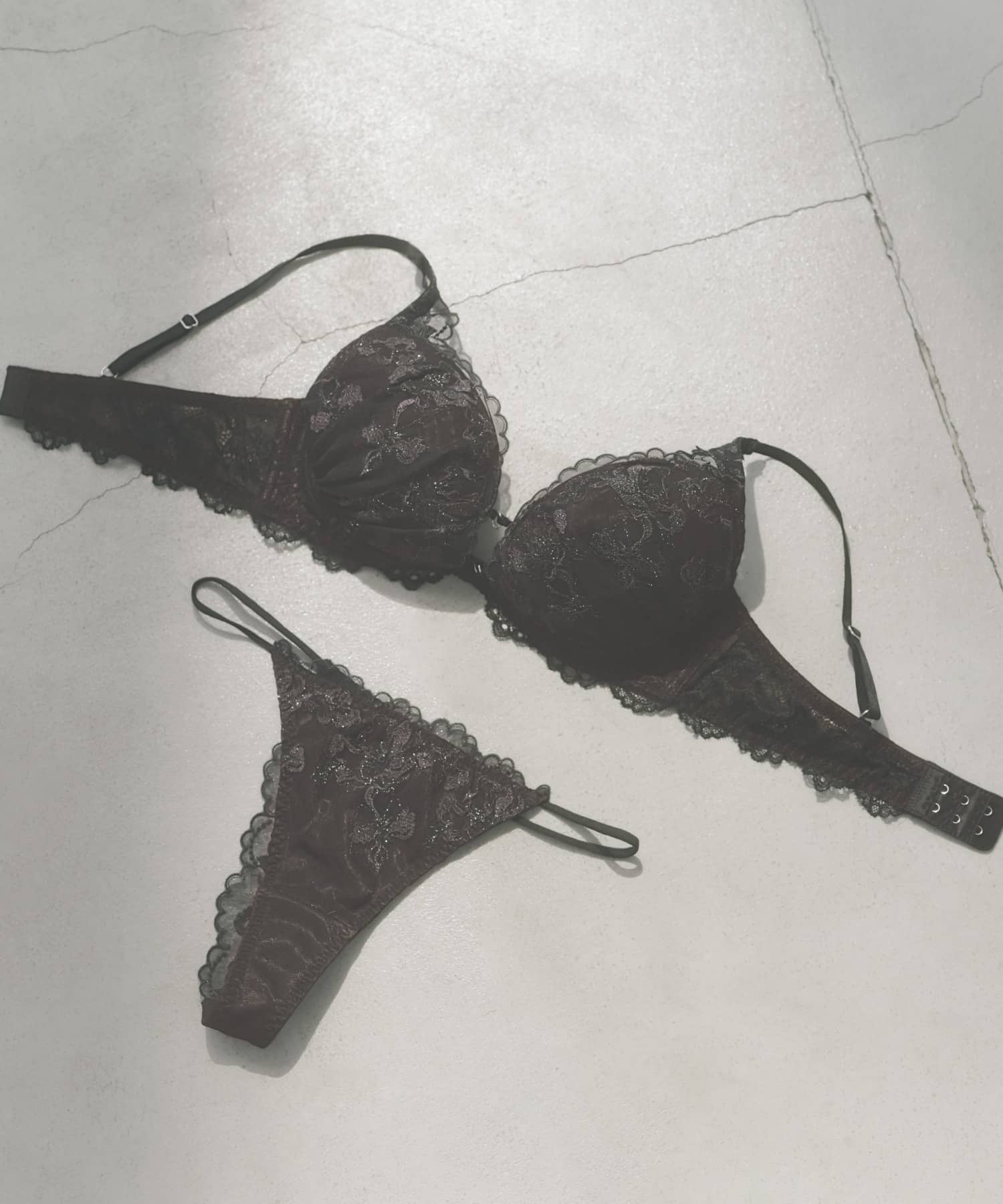 グリーミングフラワー ホットリフト ブラ