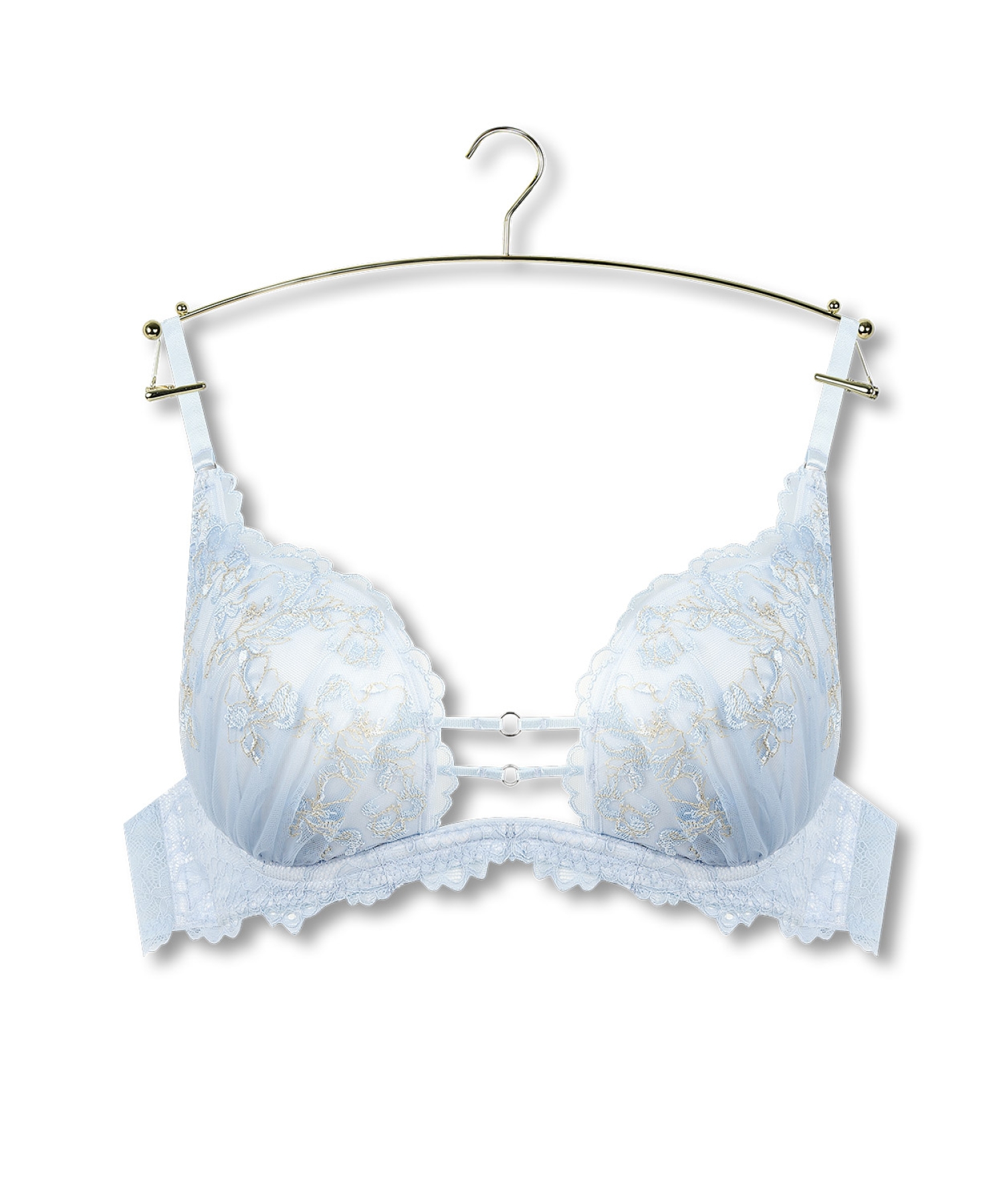 グリーミングフラワー トリックリフト ブラ