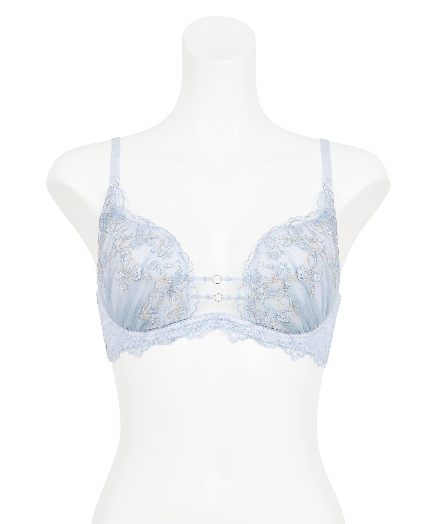 グリーミングフラワー トリックリフト ブラ