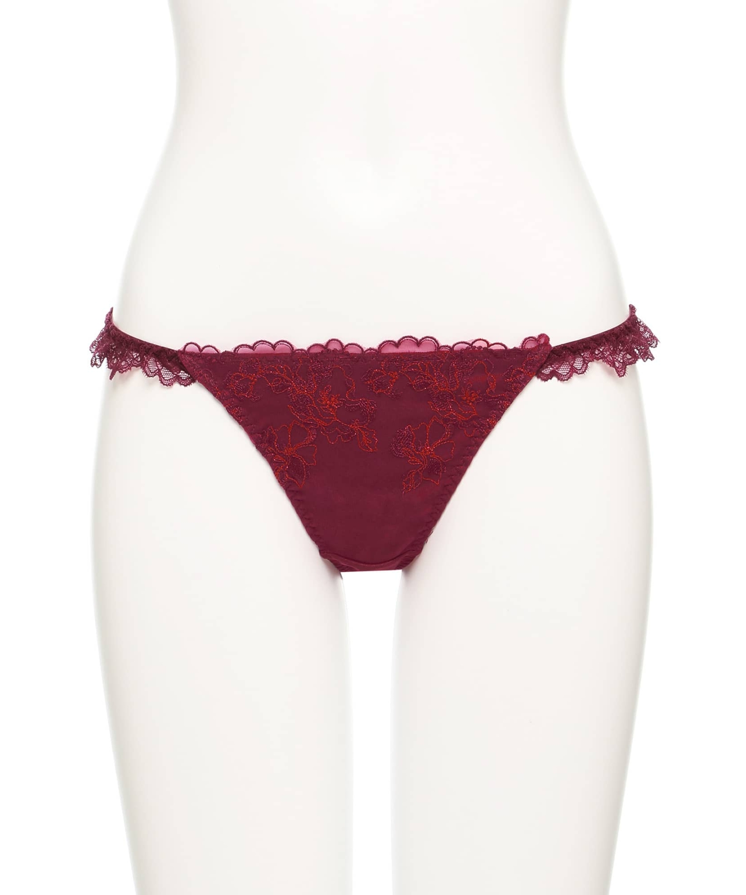 グリーミングフラワー ストレッチレース ショーツ