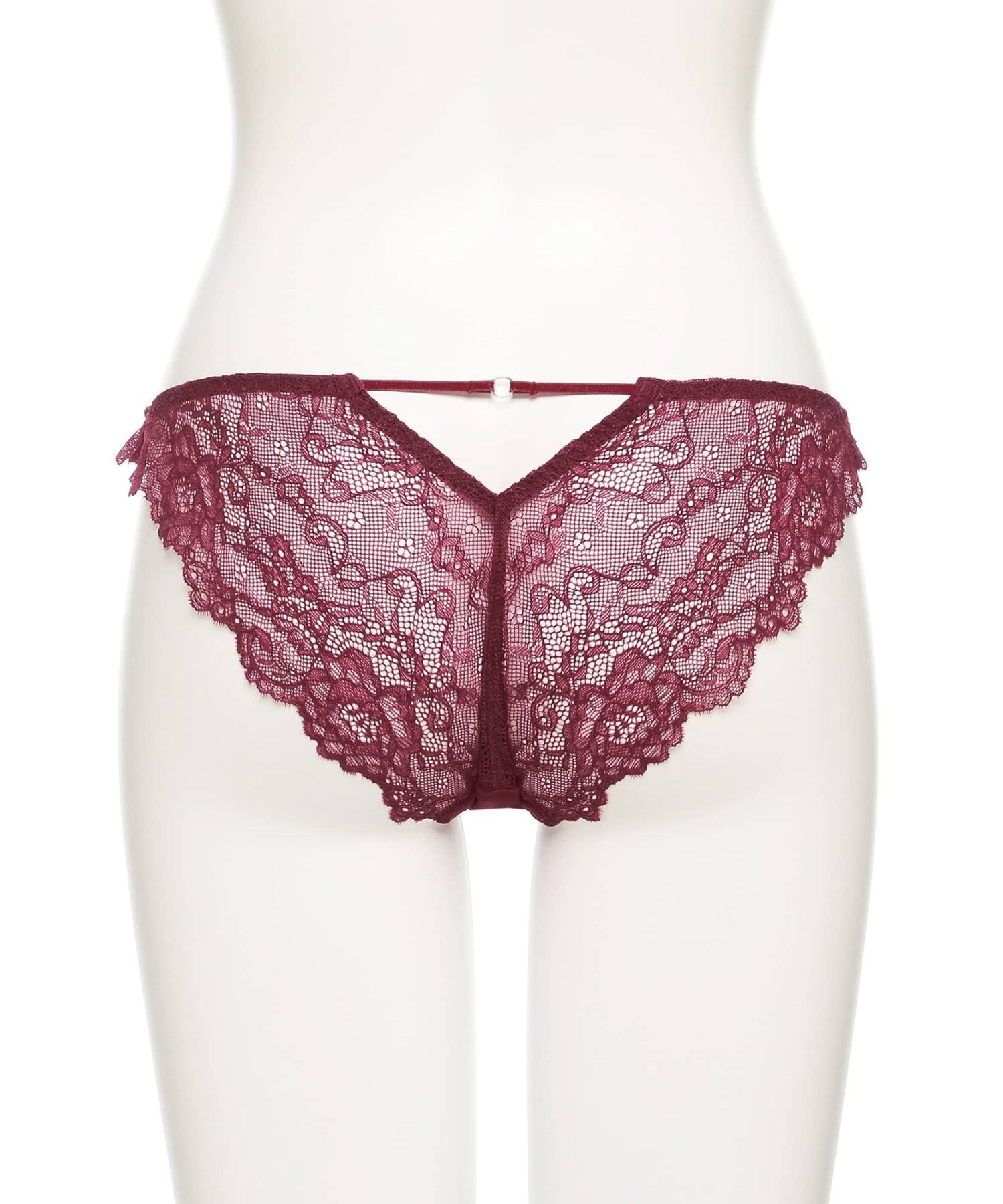 グリーミングフラワー ストレッチレース ショーツ