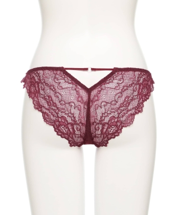 グリーミングフラワー ストレッチレース ショーツ