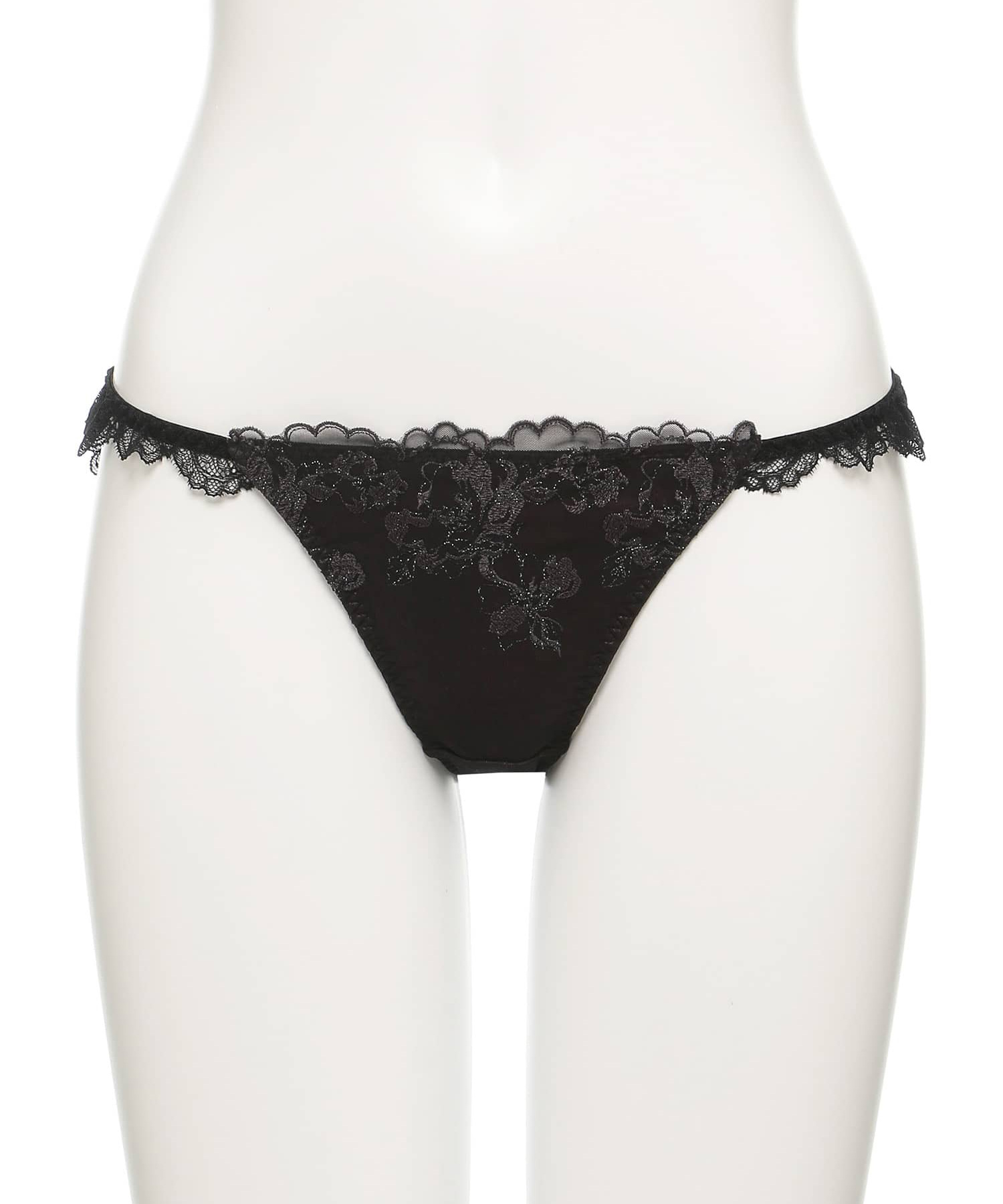 グリーミングフラワー ストレッチレース ショーツ