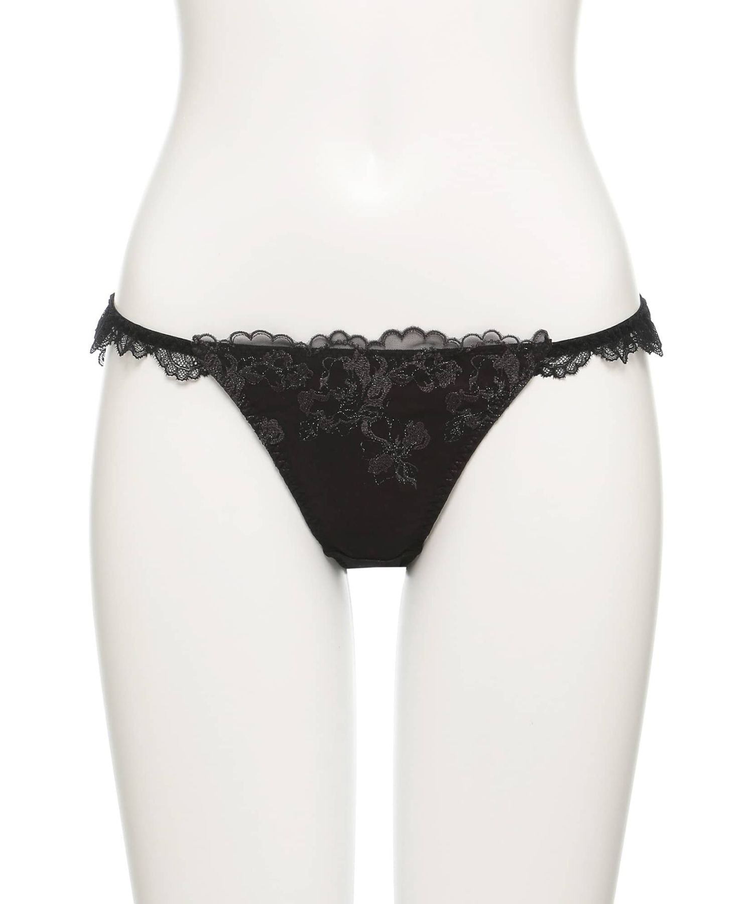 グリーミングフラワー ストレッチレース Tバック