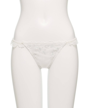 グリーミングフラワー ストレッチレース Tバック