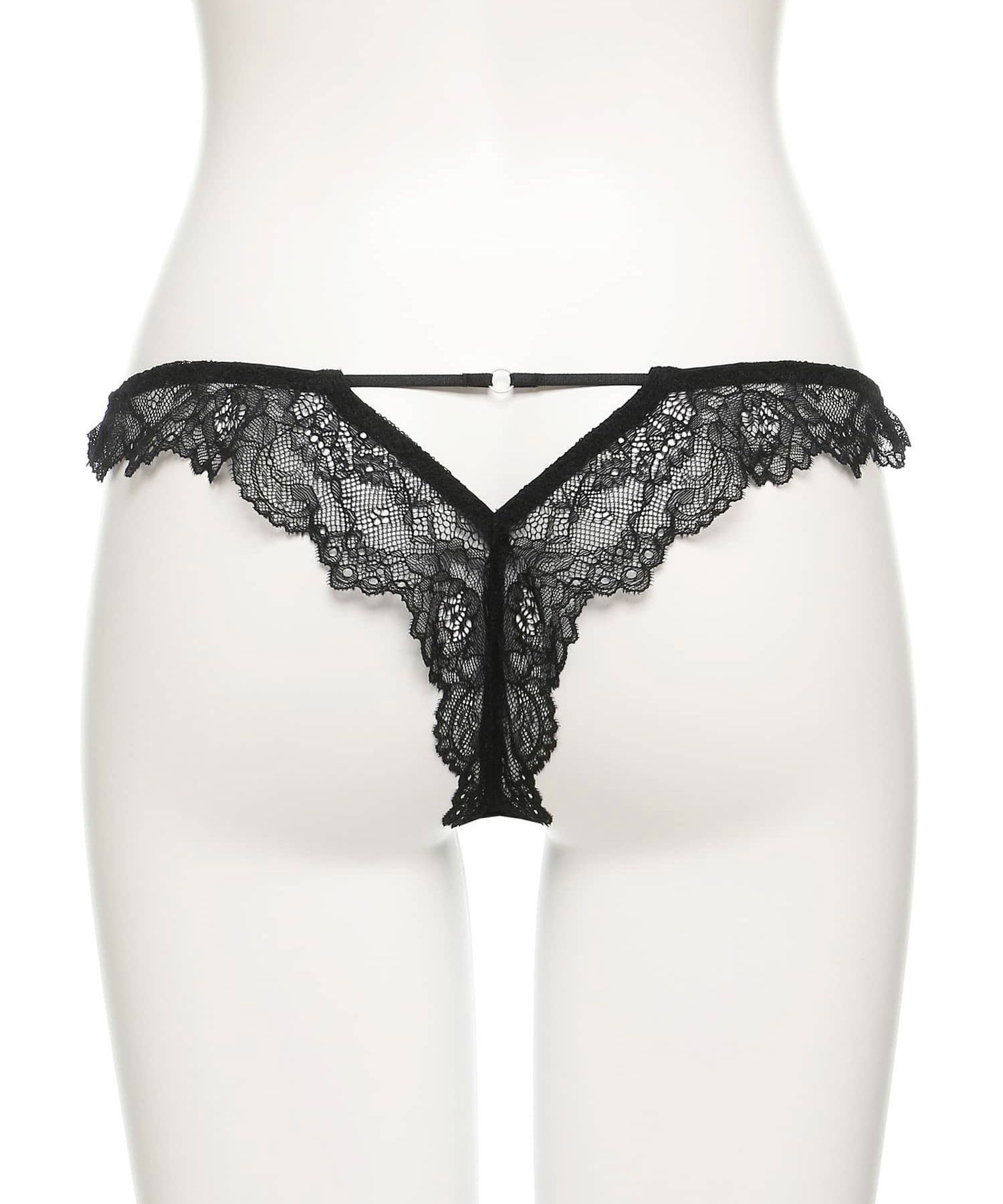 グリーミングフラワー ストレッチレース Tバック