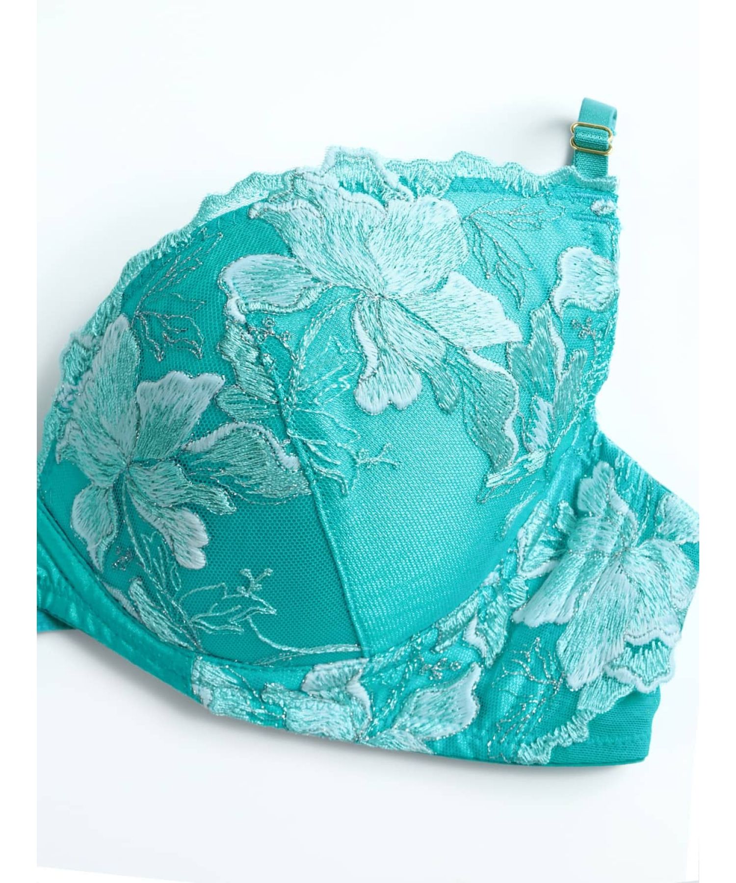 フローラルフラワー グラマーアップ ブラ