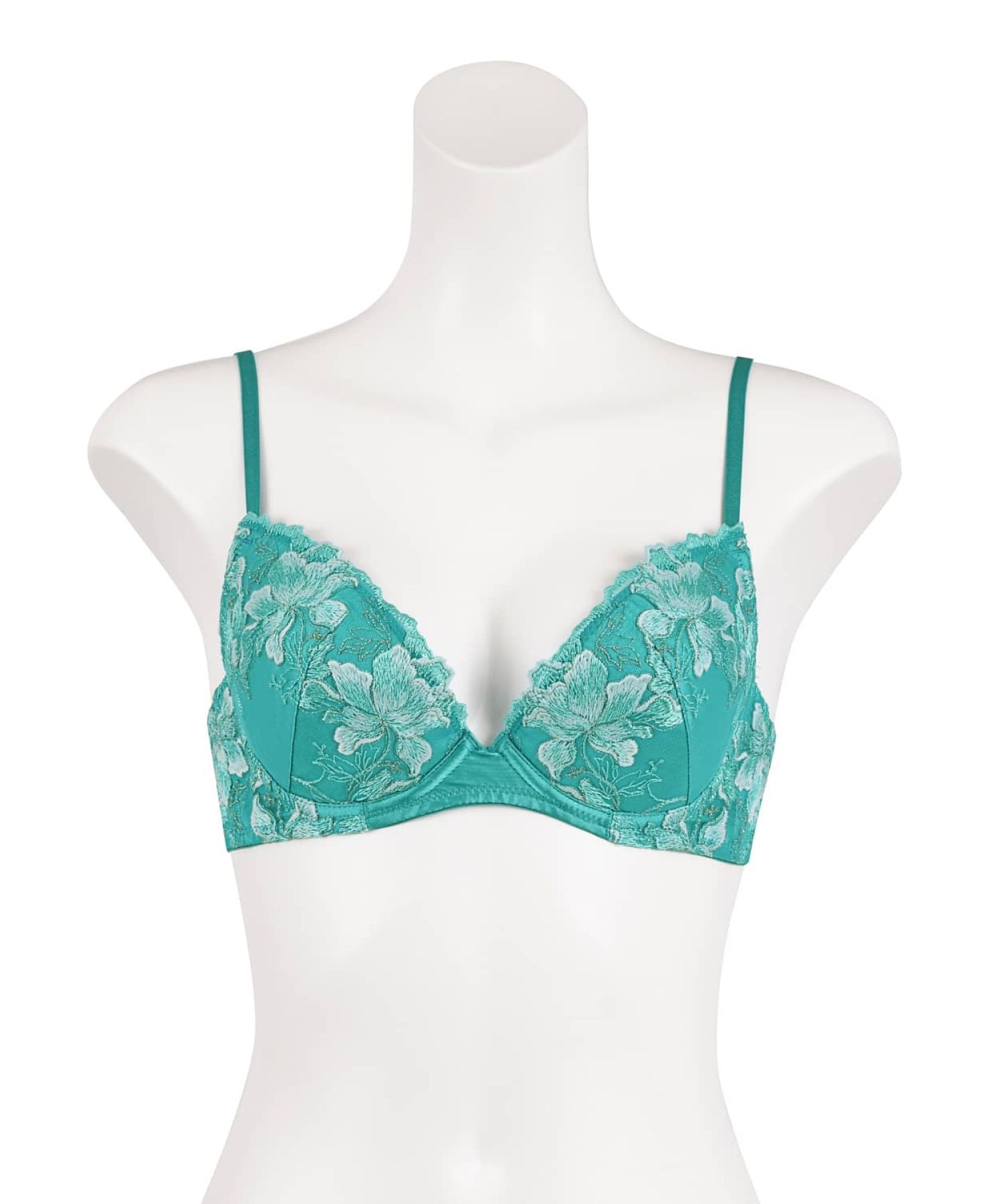 フローラルフラワー グラマーアップ ブラ