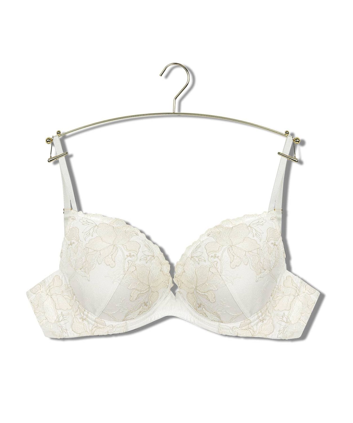 フローラルフラワー グラマーアップ ブラ