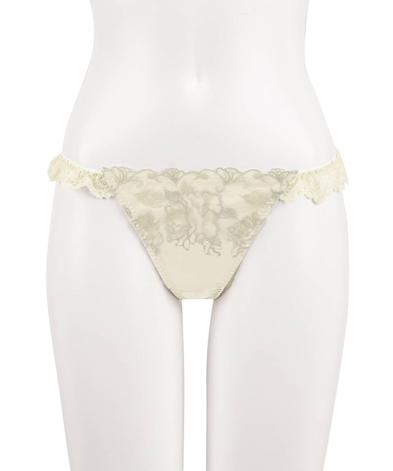 カドリー ストレッチレース Tバック