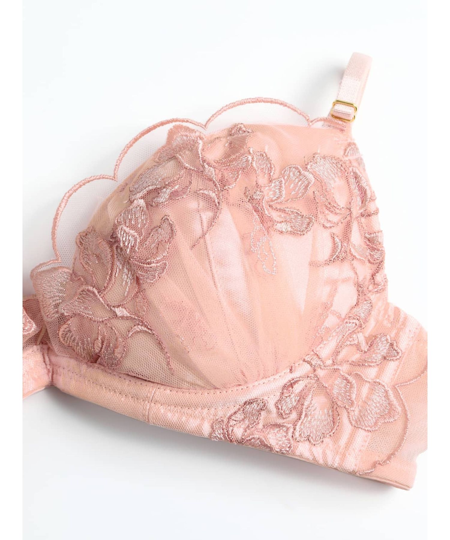 スカラップアーチ ホットリフト ブラ