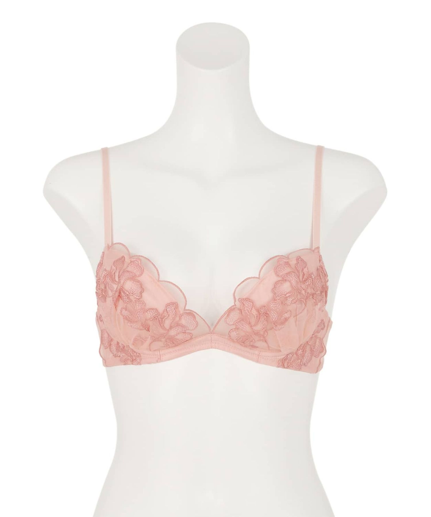 スカラップアーチ ホットリフト ブラ