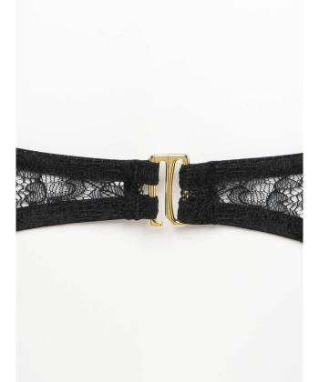 レーシーフリル ブラ&Tバック セット