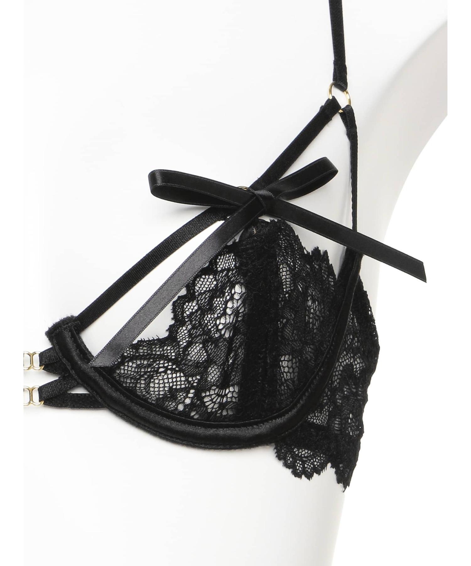 レーシードール ブラ&Tバック セット