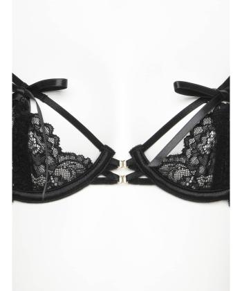 レーシードール ブラ&Tバック セット