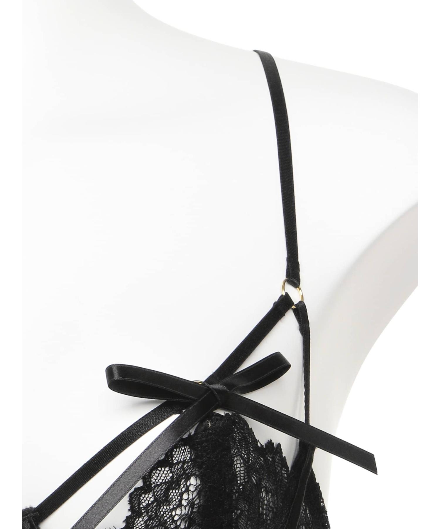 レーシードール ブラ&Tバック セット