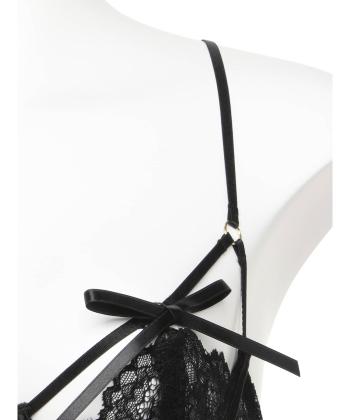 レーシードール ブラ&Tバック セット