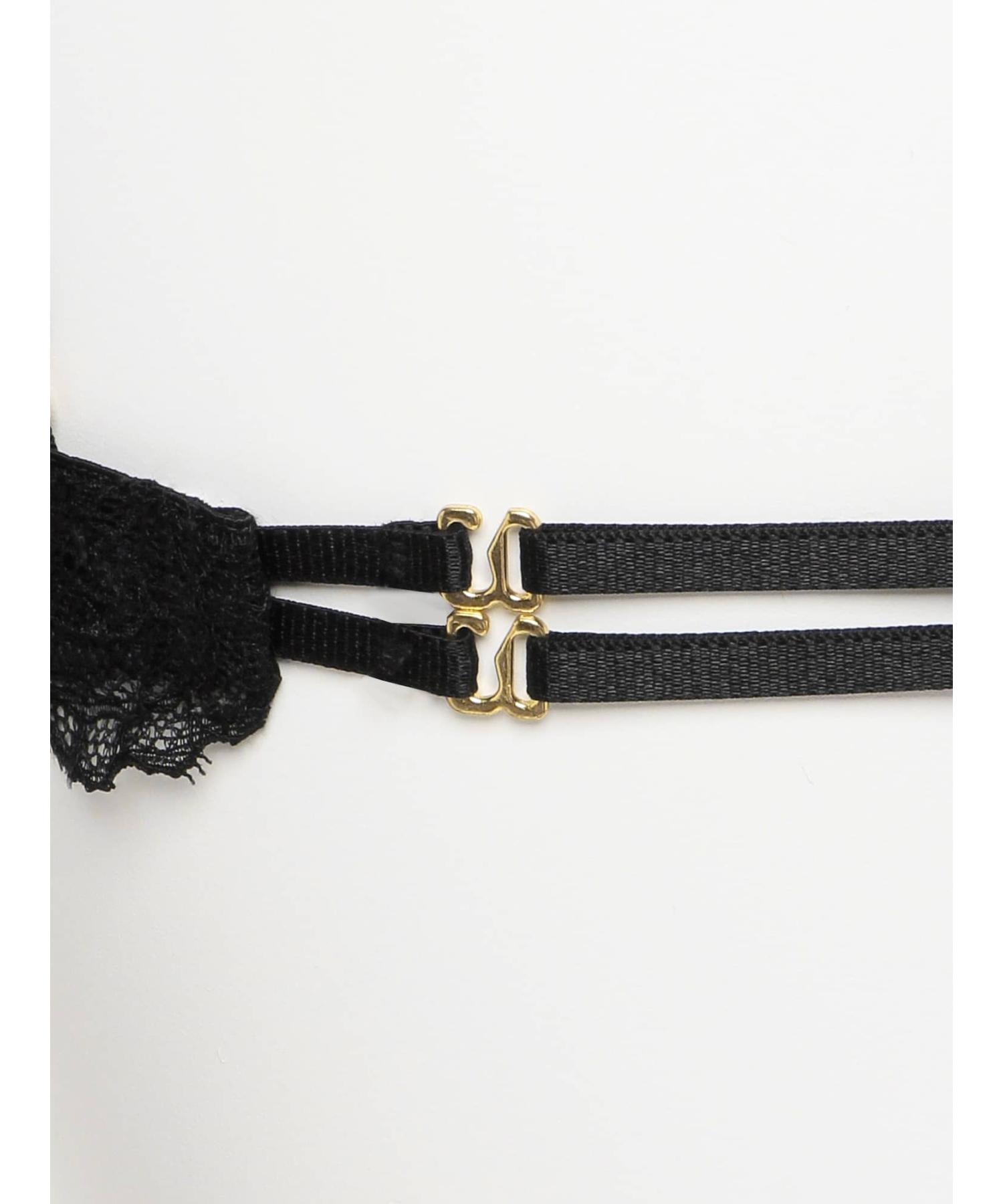 レーシードール ブラ&Tバック セット