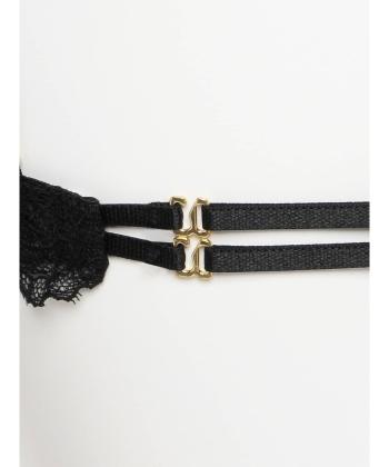 レーシードール ブラ&Tバック セット