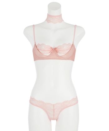 ピーカーブー ブラ&ショーツ セット