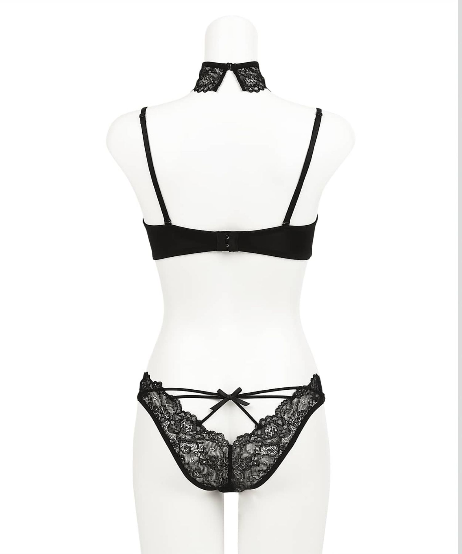 ピーカーブー ブラ&ショーツ セット