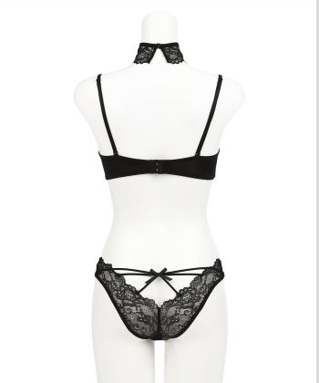 ピーカーブー ブラ&ショーツ セット