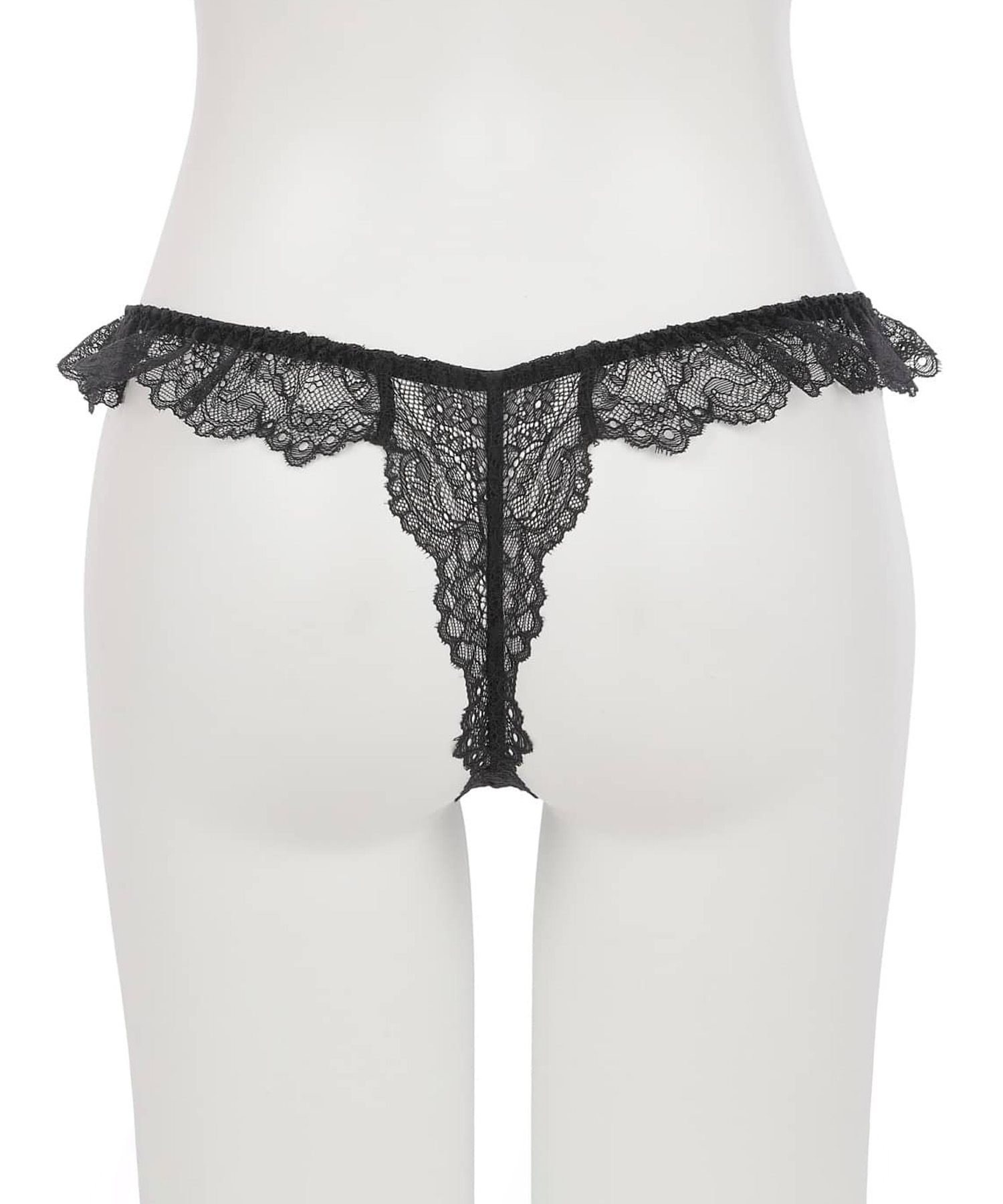 ドリーミー ストレッチレース 単品Tバック