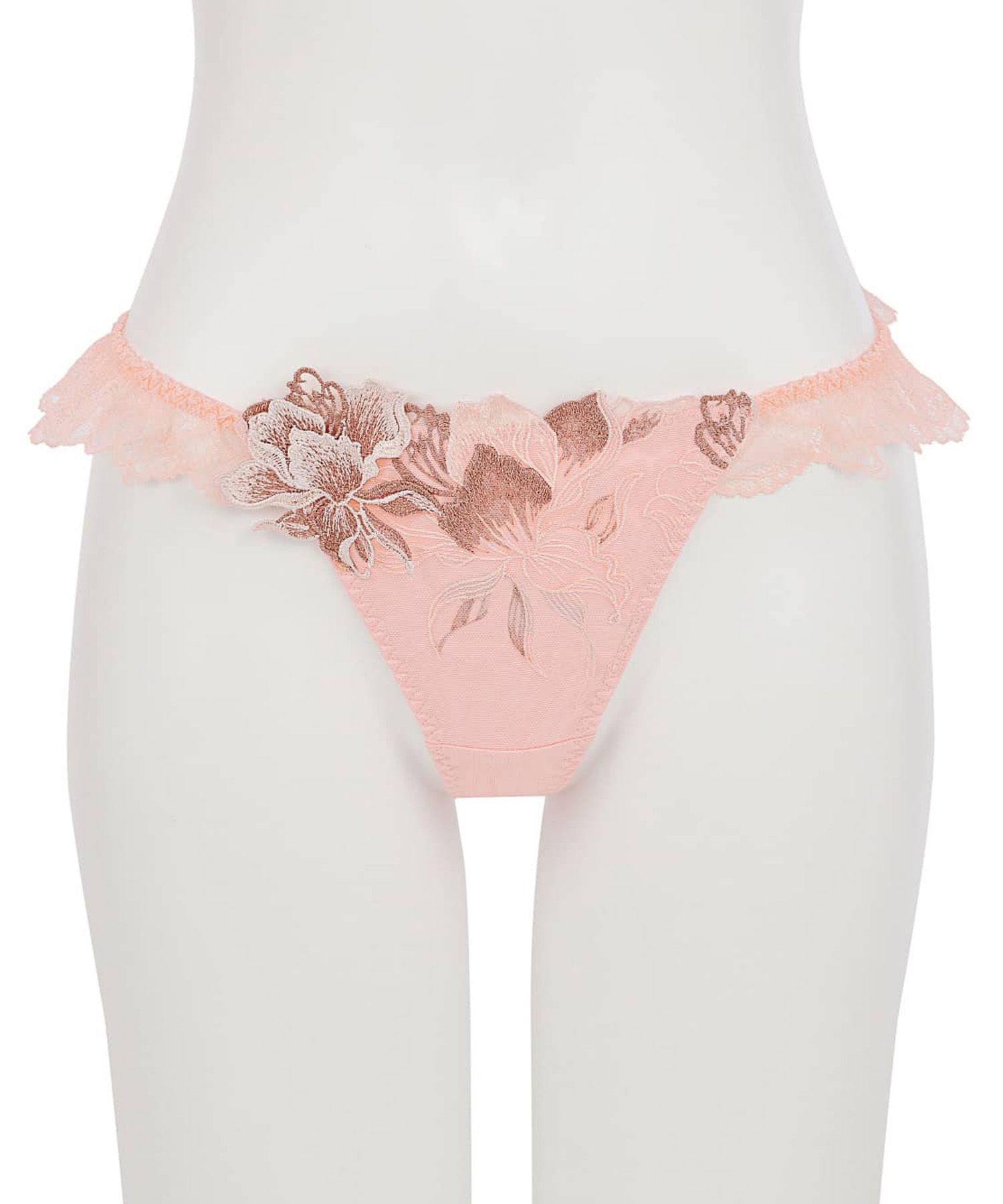 ドリーミー ストレッチレース 単品Tバック