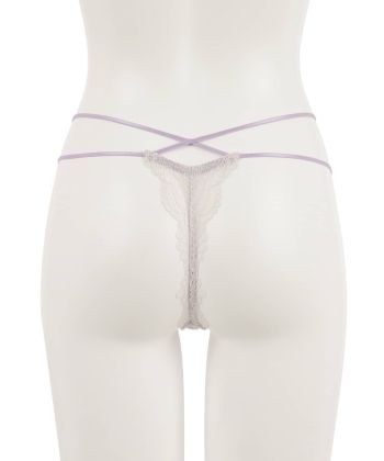 シクラミーノ ストレッチレース Tバック