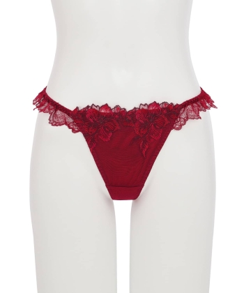 セレーナ フリル Tバック