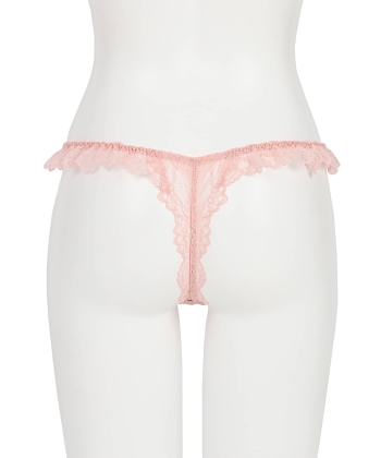 ラディアント ストレッチレース Tバック