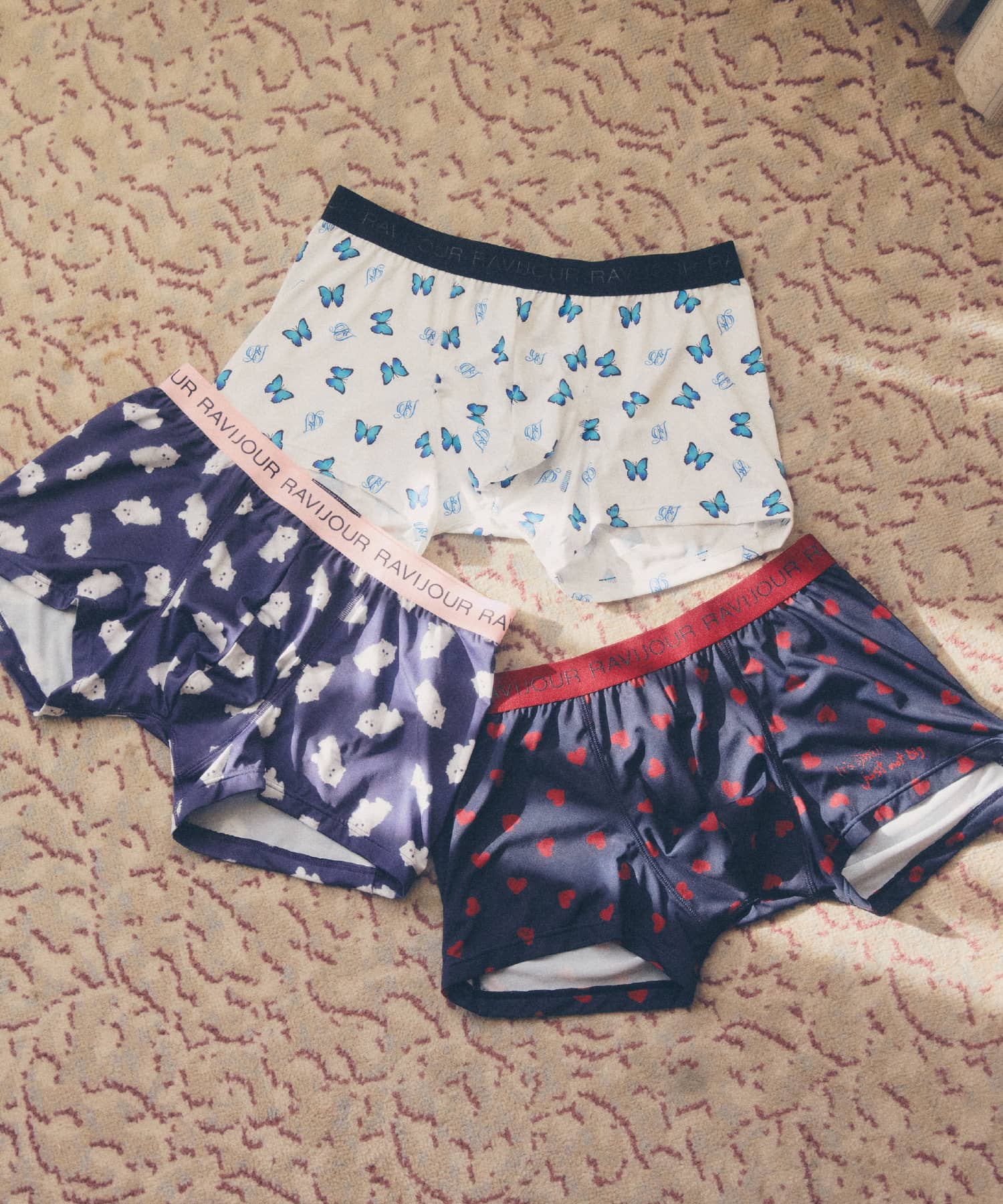 パピヨン メンズアンダーショーツ