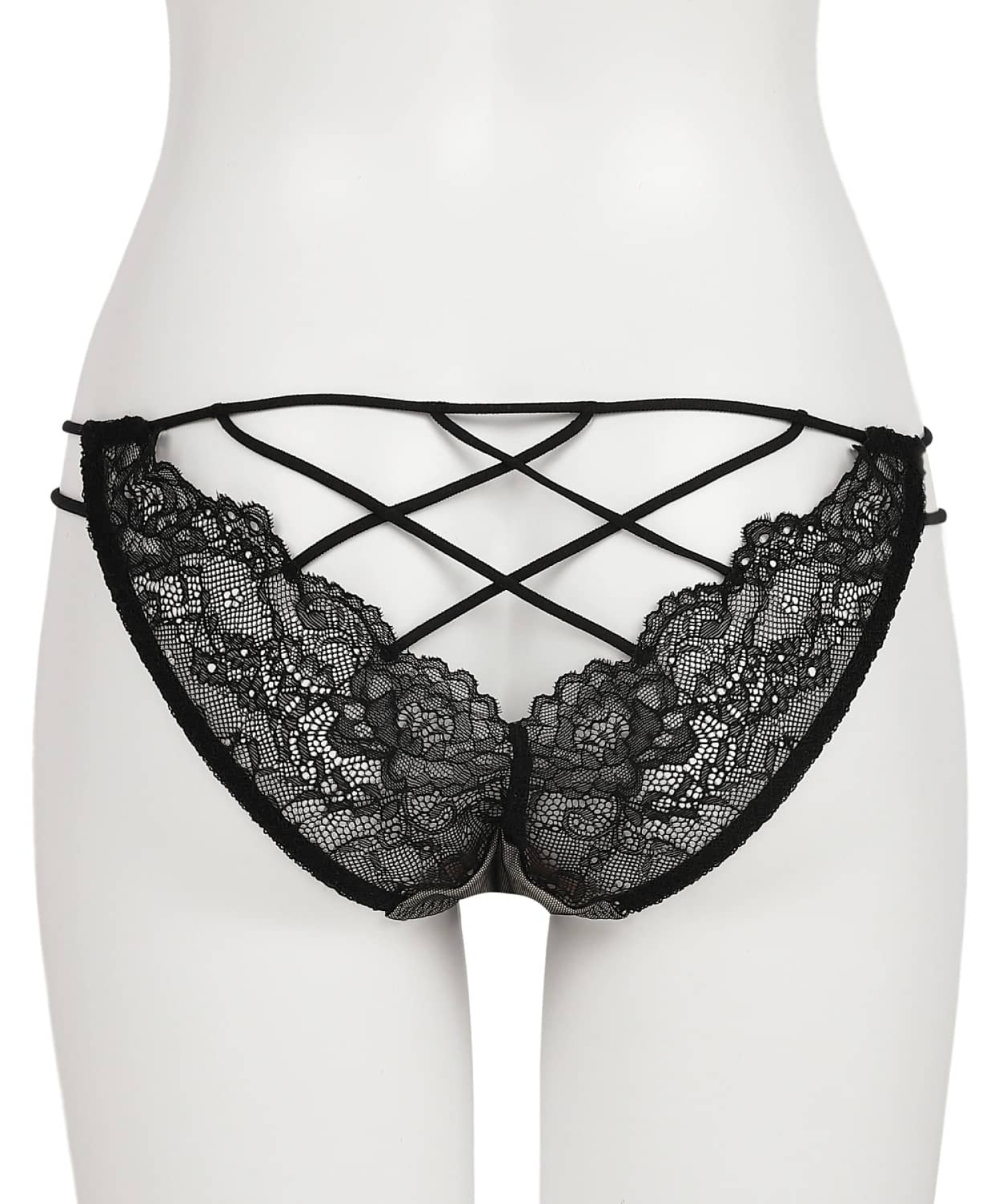 グローリーリリー オープンバック ショーツ