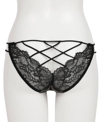 グローリーリリー オープンバック ショーツ