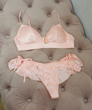 アドア ブラ&Tバック セット