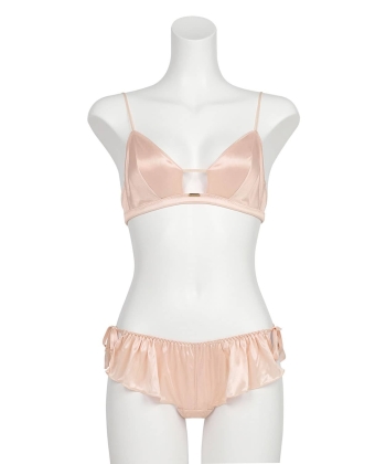 アドア ブラ&Tバック セット