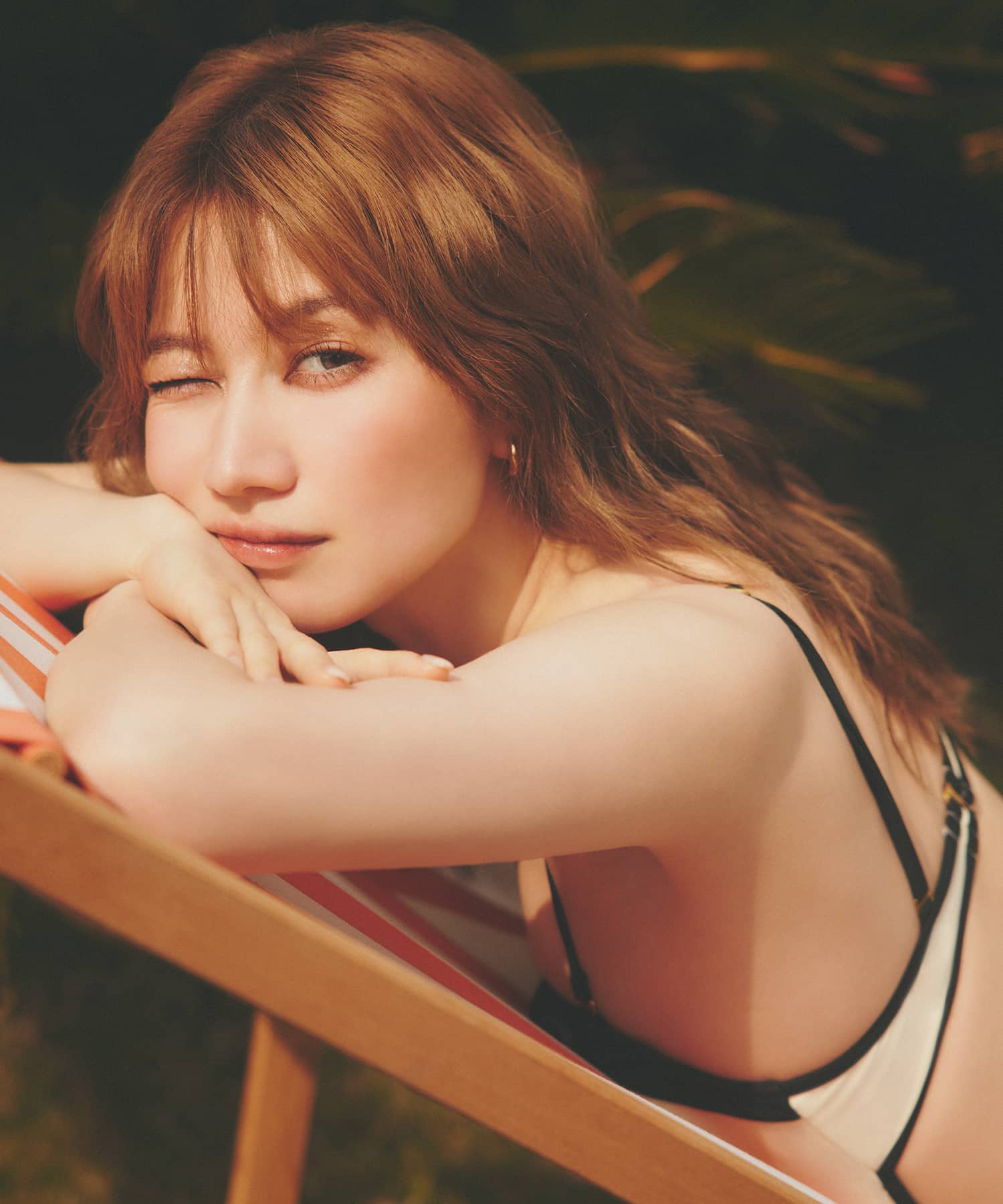 バイカラーカーブ ワンピース