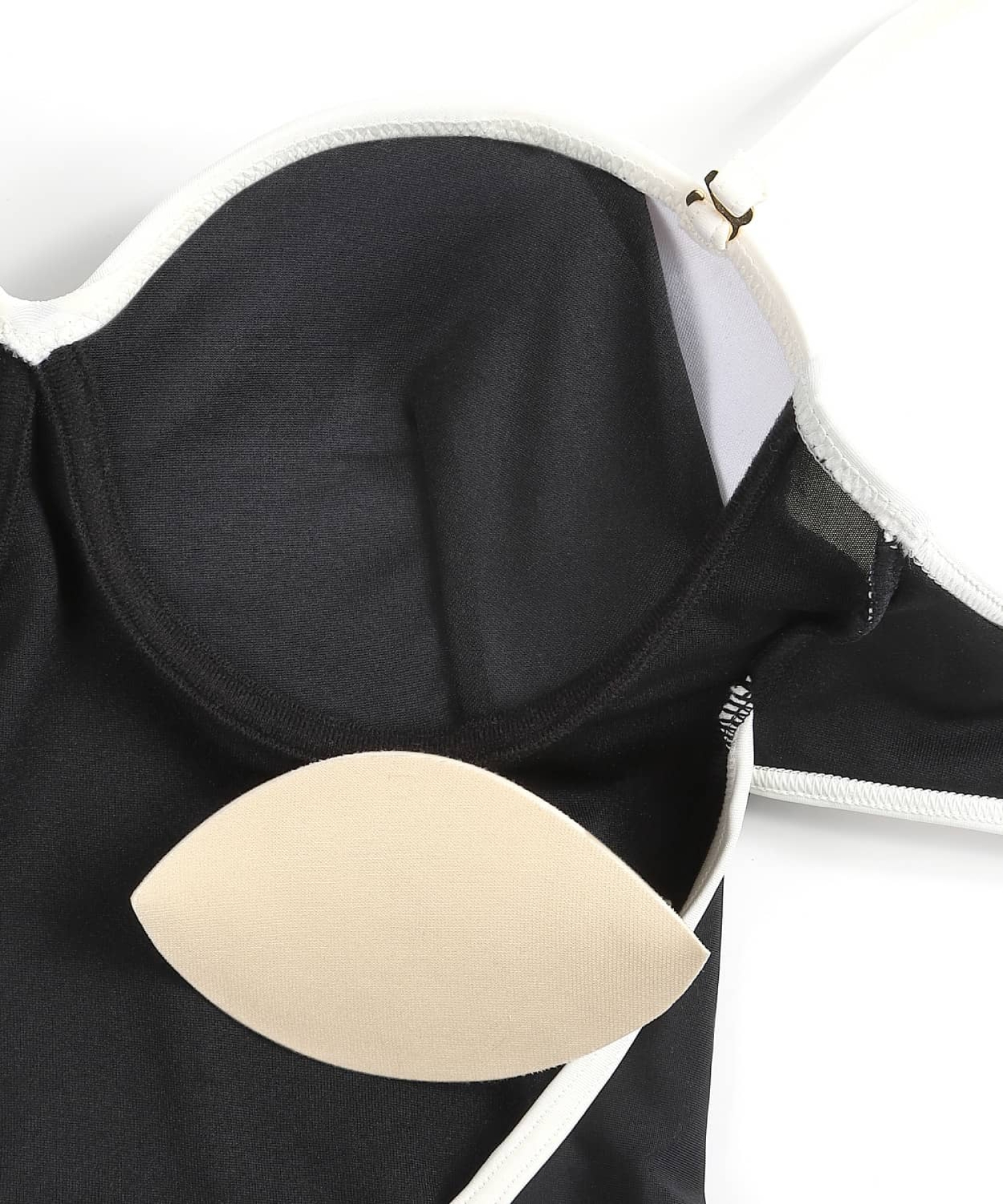 バイカラーカーブ ワンピース