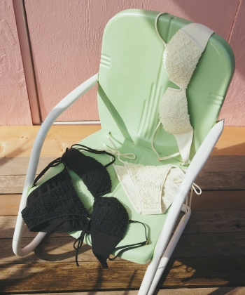 ミニフリル ビキニセット