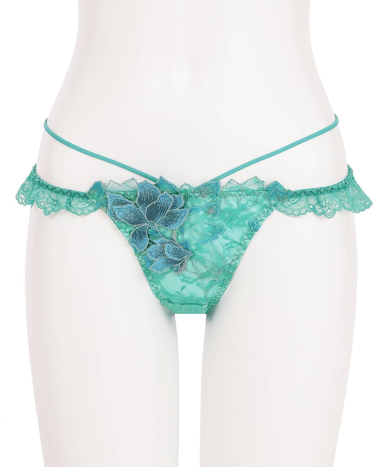 ノーブルマグノリア ストレッチレース ショーツ