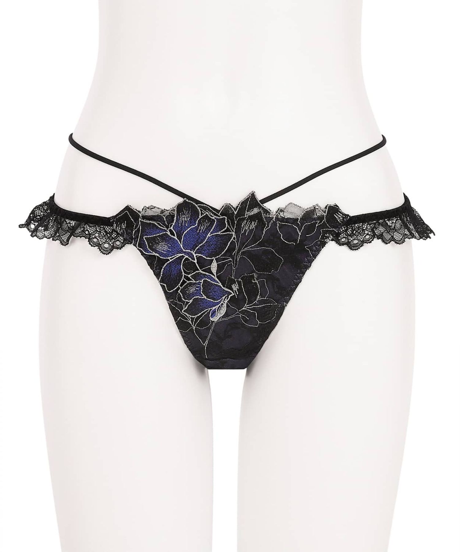 ノーブルマグノリア ストレッチレース ショーツ