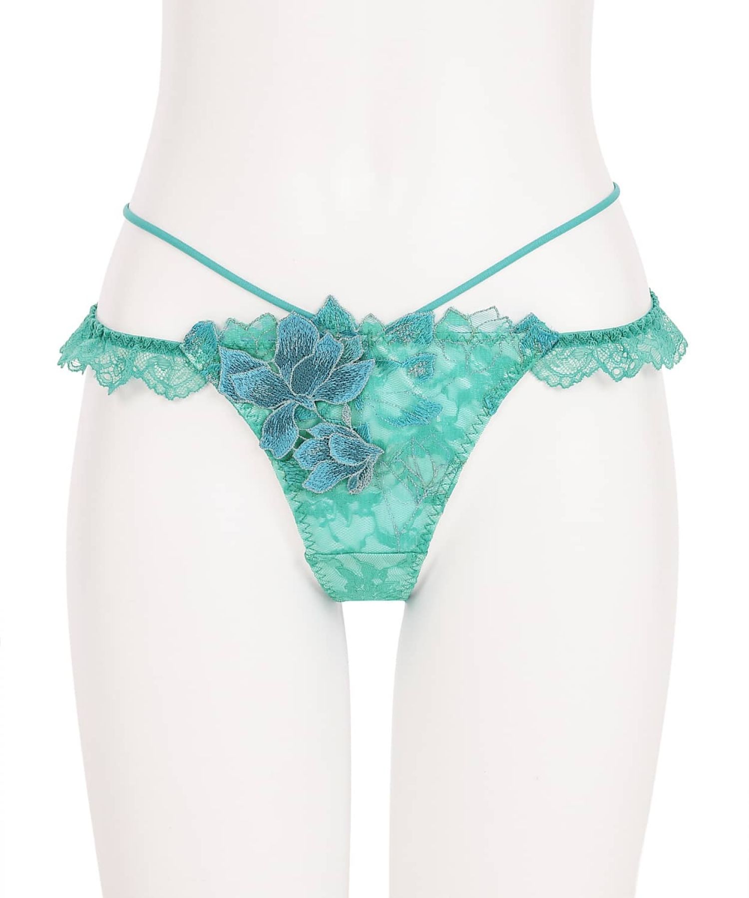 ノーブルマグノリア ストレッチレース Tバック