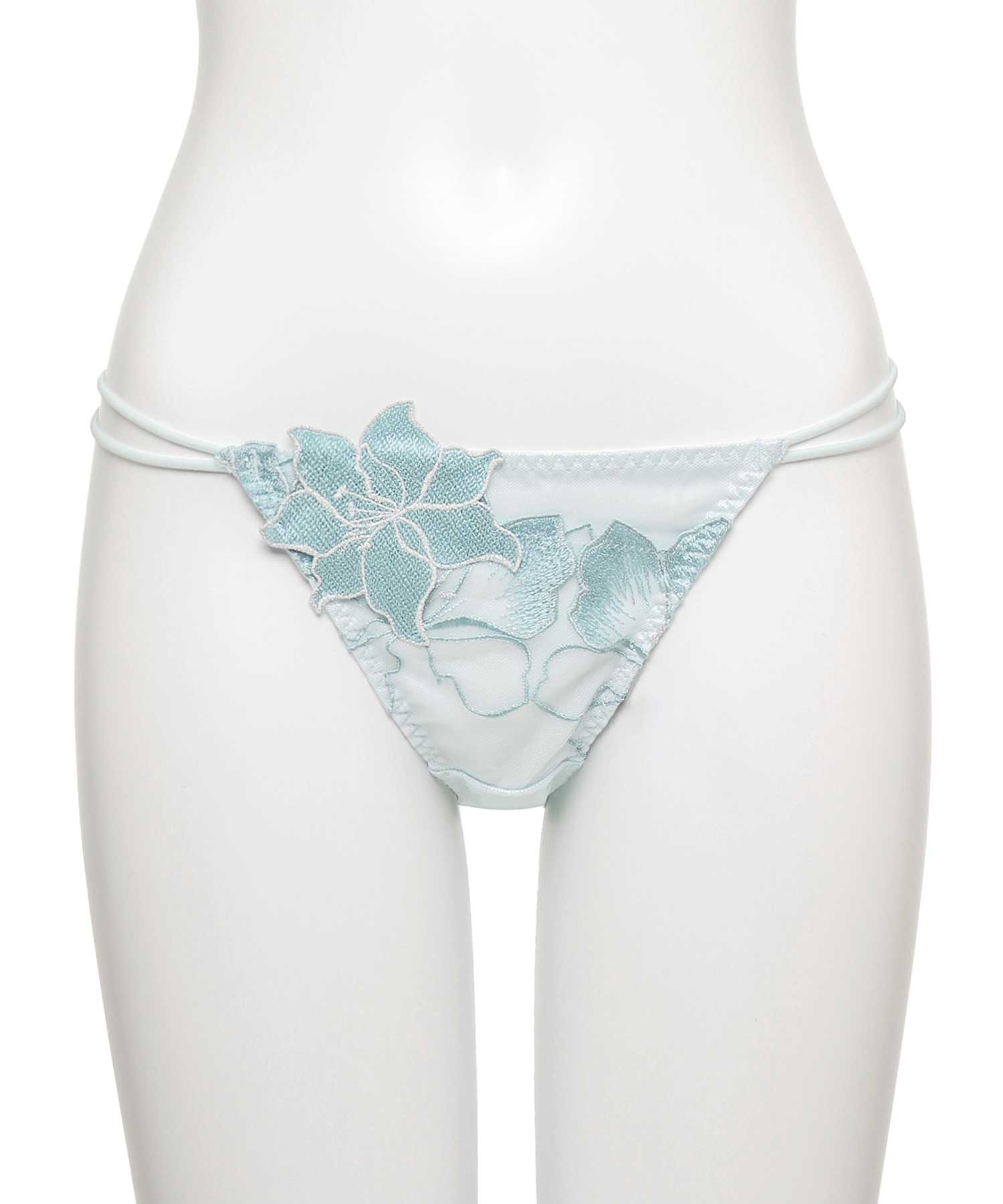 フルブルーム アシンメトリー ショーツ