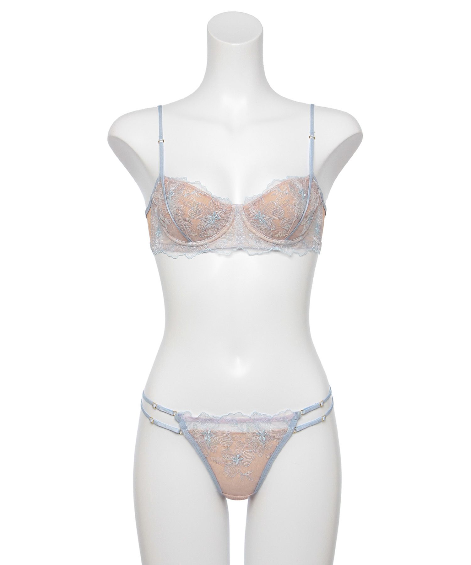 MINAMOコラボ グロウレース ショーツセット