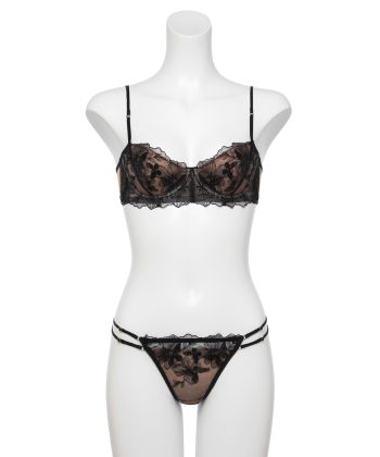 MINAMOコラボ グロウレース ショーツセット