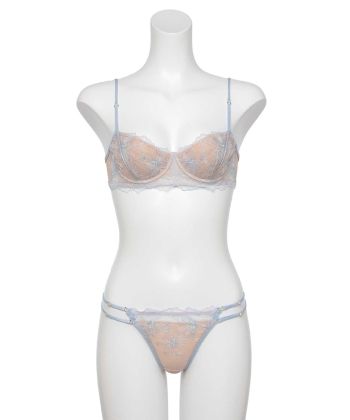 MINAMOコラボ グロウレース Tバックセット