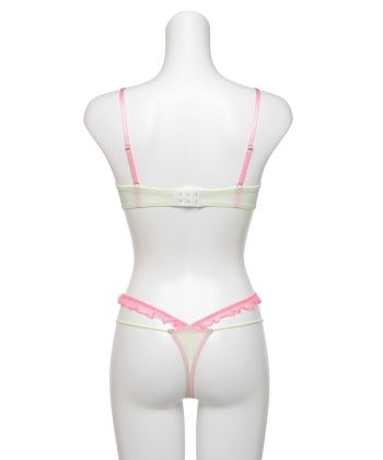 MINAMOコラボ フリリーポップ Tバックセット