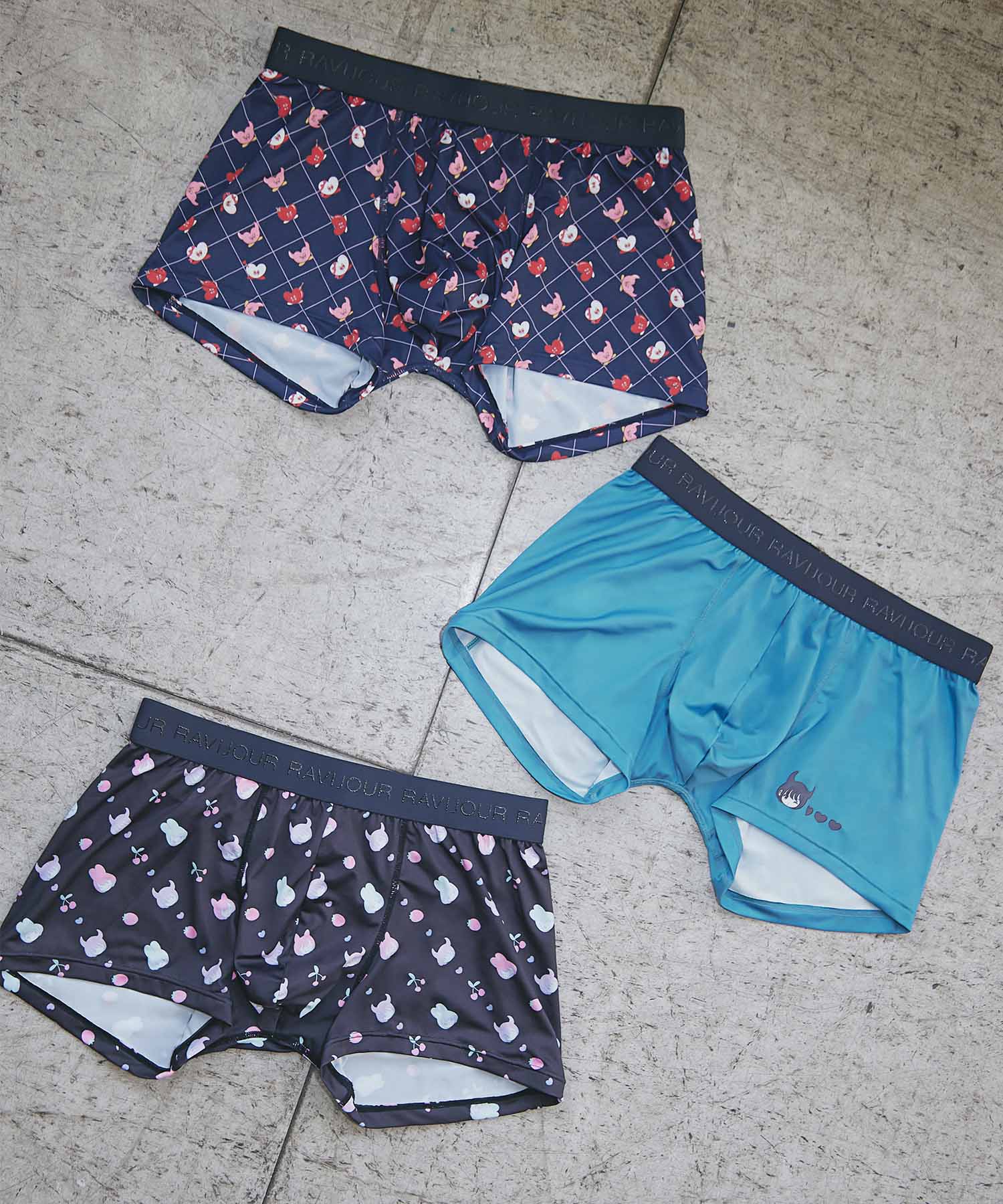 MINAMOコラボ ラヴィモ メンズアンダーショーツ