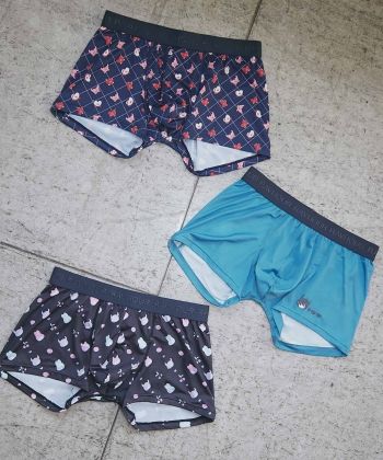 MINAMOコラボ ラヴィモ メンズアンダーショーツ